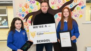 Louth school becomes first CyberChampion school in Ireland