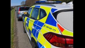Dundalk Gardai clock motorcyclist doing 96kph in 60kph zone in Lordship 