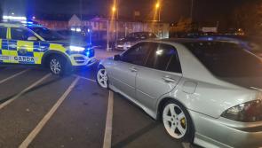Dundalk gardai seize car of driver using UK provisional licence