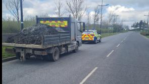 Dundalk gardai seize overweight HGV with no licence or insurance 