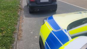 Kildare gardaí stop speeding driver who tested positive for cocaine near Newbridge