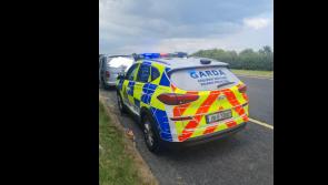 Dundalk gardai seize van of unaccompanied learner driver travelling at 145kph