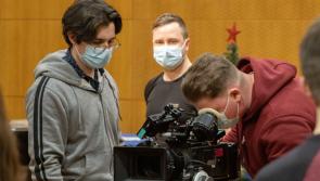 Dundalk IT welcomes renowned cinematographer for student workshops