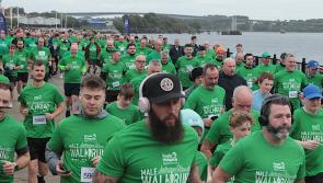 IN PICTURES: Sea of green for annual Foyle Hospice Male Walk/Run