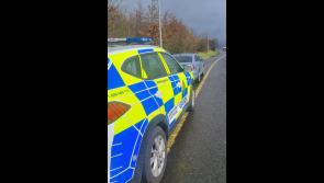 Dundalk gardai arrest disqualified driver who tested positive for drugs while travelling at 145kph 
