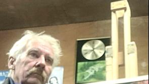 Local artist available to discuss his art at Clonmel library exhibition