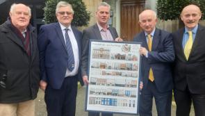 Dundalk Chamber host retirement reception for Director of Services  Frank Pentony