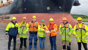 Mooring linesman at Port of Waterford retires after more than four decades of service