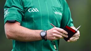 GAA announces plans for Respect the Referee Day to be held across the country