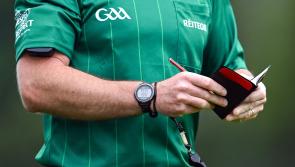 Tipperary referee in charge of Munster Club Intermediate Hurling Championship quarter-final