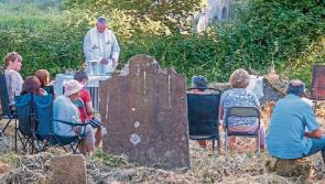 Sun shines on first of summer graveyard Masses in Tipperary 