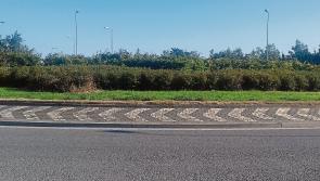 Change to the layout of the one-way traffic system along this County Kildare road