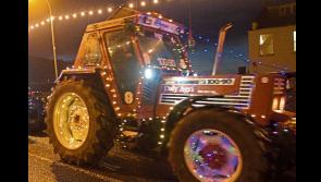  Christmas Tractors of Carrick-on-Suir Parade route and arrival times in communities 