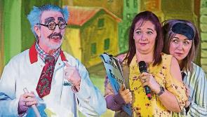 Oh yes they are going to go ahead with the Panto in Laois town