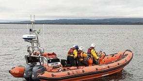 Tipperary RNLI assists two on yacht that ran aground in Lough Derg