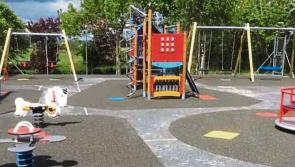 NOTICE: Playground in Newbridge, County Kildare, closed today
