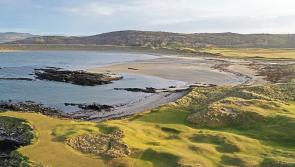 Over 100 fencing posts damaged and discarded at Narin Golf Club 