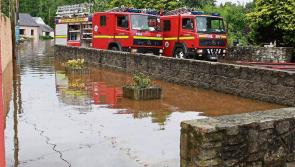 Risk of flooding in Laois town could reduce with clearance money