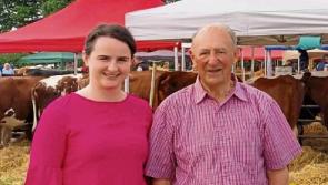 Paddy, 90,  is looking to the future of the Limerick Show