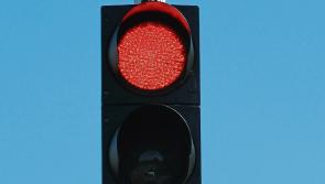 Temporary traffic lights in Portlaoise this week 