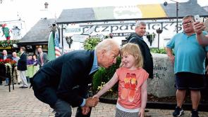 Louth Senator says she would be proud to welcome US President to his ancestorial home&nbsp;