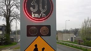 Council to repair school warning sign that came on in the evening at a Laois school