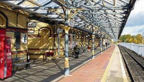 Gardai investigate criminal damage at Dundalk railway station 
