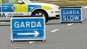 Traffic diversions on N80 between Offaly and Laois following crash