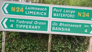 Public consultation events planned for N24 Cahir to Waterford route selection process 