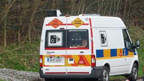 Four notable incidents in Donegal  during  speed enforcement operation

