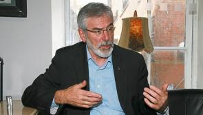 Gerry Adams is coming to Louth for launch of his latest book