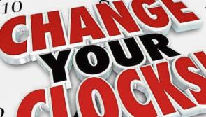 Change your clocks to winter time this Halloween Bank Holiday October weekend