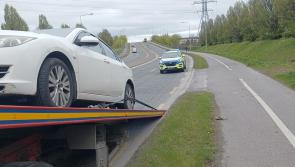 Unaccompanied learner driver who was speeding and driving under the influence arrested by Kildare gardaí