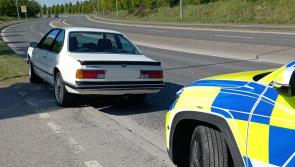 Disqualified driver arrested by gardaí for speeding in North Kildare