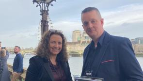 Migrants Forum and Derry's NWRC collect prestigious award in House of Lords
