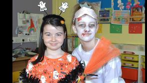 PHOTOS: Dundalk's Castletown Girls pupils Halloween fancy dress for Pieta