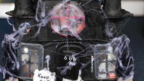 IN PICTURES: Maybrook Adult Training Centre Halloween Haunted House Model Competition