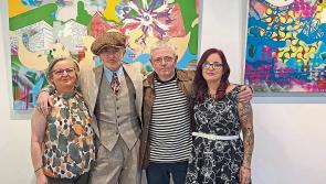 PHOTOS: Dundalk artist's exhibition launch in &Iacute;ontas Arts Centre