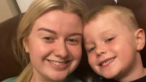 Gemma's big leap in memory of beloved five-year-old Ollie