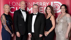 IN PICTURES: Derry Chamber President's Annual Dinner