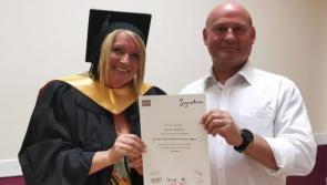 IN PICTURES: Foyle Deaf Association graduation ceremony for Irish Sign Language students