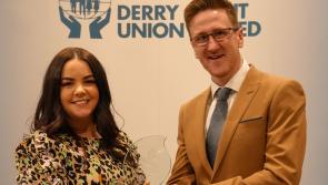 Derry Credit Union - Youth Committee Award winner