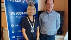 Ella Dunphy is the new President of Rotary Kilkenny