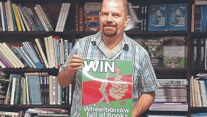 Win a wheelbarrow full of books this weekend in Kilkenny!