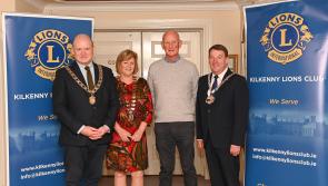 Kilkenny Lions launch their 'Spirit of Christmas' hamper appeal
