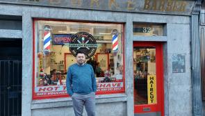 Revamped Kilkenny barbershop ready for pre-Christmas rush
