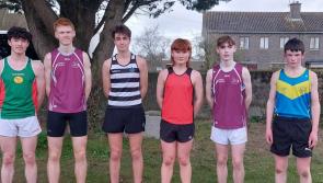 IN PICTURES: Laois schools athletes to the fore in Leinster Cross Country event
