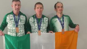 St Abbans athlete Hunter helps Ireland to bronze medal at European Masters
