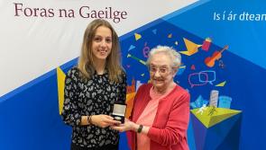 Former Drumkeerin student Katharina wins national Irish essay writing competition