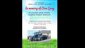All vehicle run in memory of young Longford man Cian Gray 